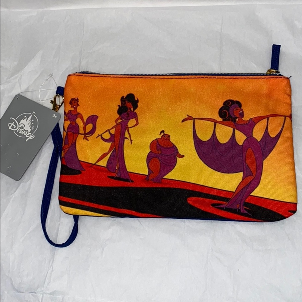 Oh My Disney Hercules Muse Cosmetic Bag